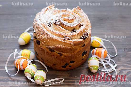 Кулич краффин – рецепт приготовления с фото от Kulina.Ru