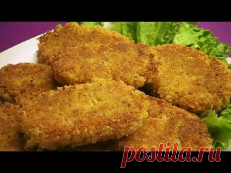 Котлеты постные, третий день подряд готовлю и все мало. Мясные котлеты отдыхают