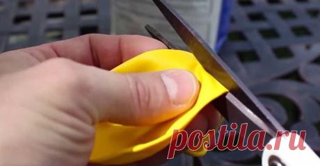Обычный шарик превращается… в забавную игрушку для детей! | I Love Hobby - Лучшие мастер-классы со всего мира!