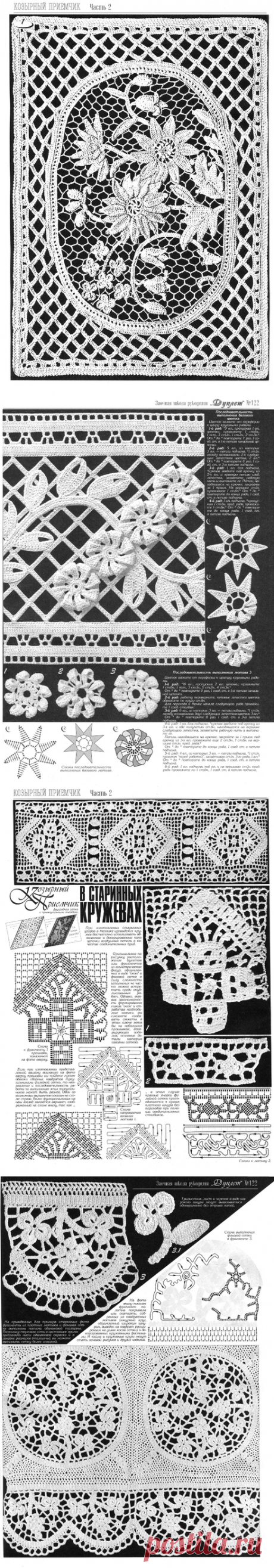 ИК-ПО СТРАНИЦАМ СТАРИННОГО КРУЖЕВА