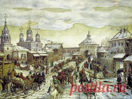 Москва глазами инженера: как работало столичное ЖКХ 500 лет назад :: РБК Недвижимость