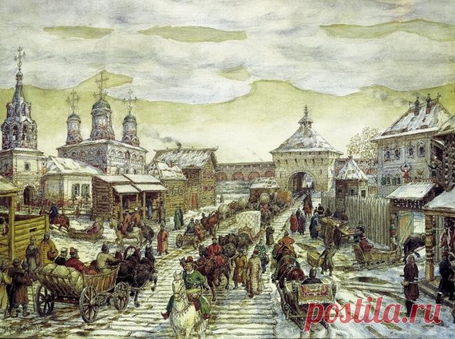 Москва глазами инженера: как работало столичное ЖКХ 500 лет назад :: РБК Недвижимость