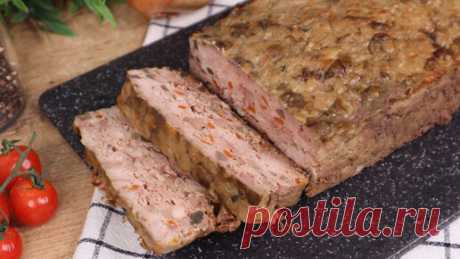 Вместо котлет на скорую руку готовлю полезный &quot;мясной хлеб&quot;, вкусно на ужин или в холодном виде на бутерброд вместо вредной колбасы | oliv'едка | Душевные рецепты | Дзен