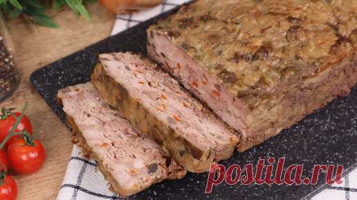 Вместо котлет на скорую руку готовлю полезный "мясной хлеб", вкусно на ужин или в холодном виде на бутерброд вместо вредной колбасы | oliv'едка | Душевные рецепты | Дзен