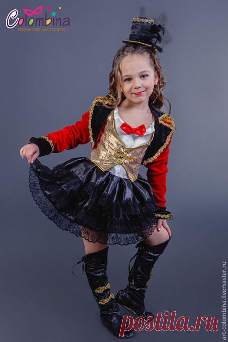 Купить костюм дрессировщицы - ярко-красный, дрессировщица, костюм дрессировщицы, карнавальный костюм, новогодний костюм