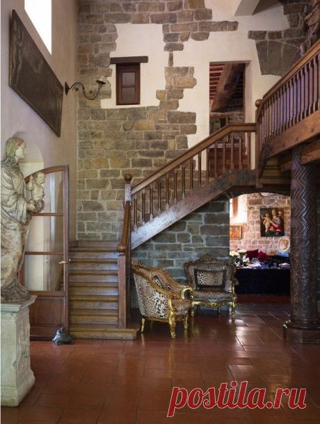 Роберто Кавалли показал свой дом / Новости / Дизайн интерьера на Prostocomfort.com.ua