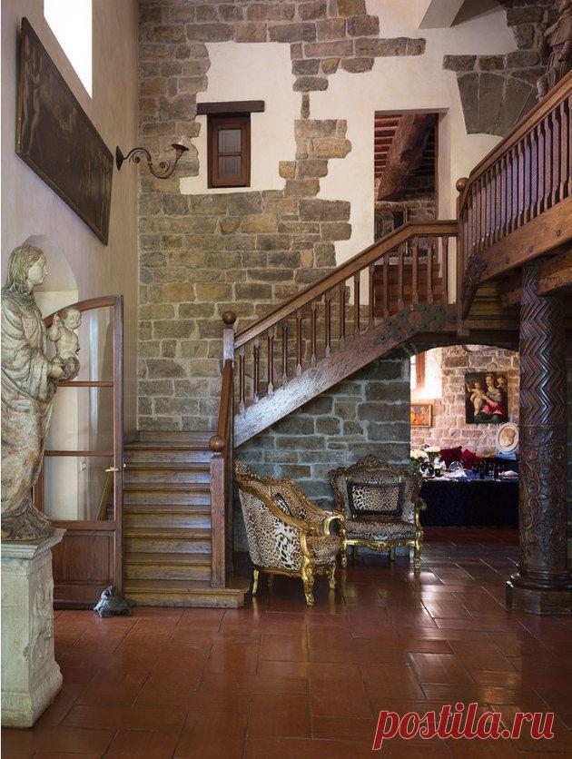 Роберто Кавалли показал свой дом / Новости / Дизайн интерьера на Prostocomfort.com.ua