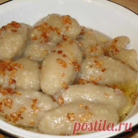 Цеппелины. Рецепт