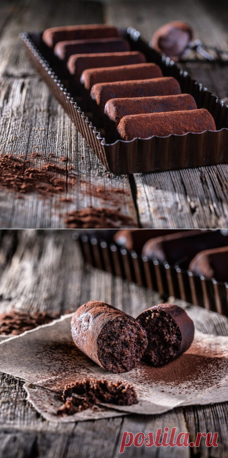 Пирожные &quot;Картошка&quot; шоколадная и ванильная по ГОСТу!