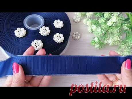 (117) БАНТИКИ из репса Легко и Просто! Я их делаю МНОГО. #Cobeads - YouTube