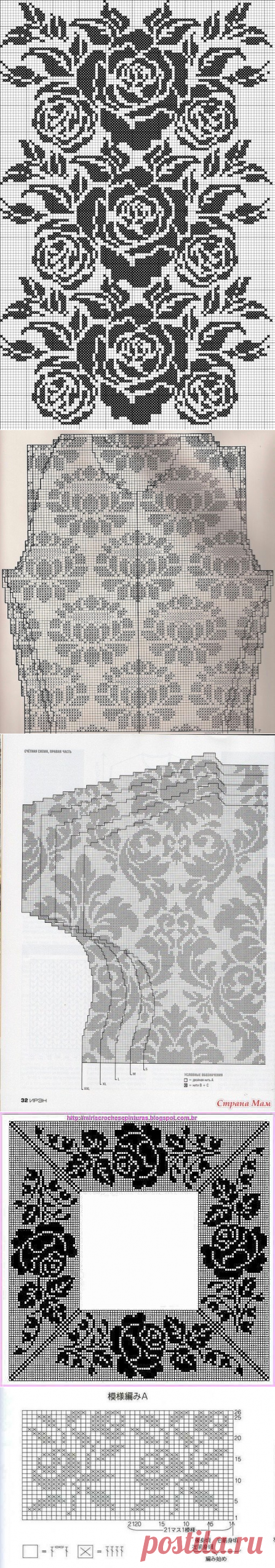 Филейка .Схемы.Подборка 4.