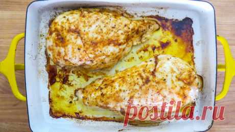 Революционный способ приготовления курицы. Такого сочного филе ты еще не пробовал