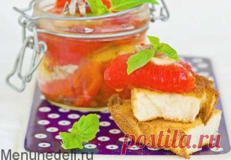 Маринованный болгарский перец