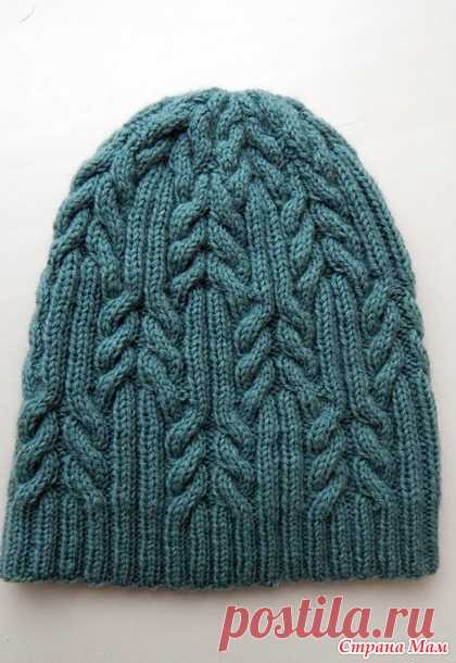 Шапочка + мини-шаль = комплект - Страна Мам