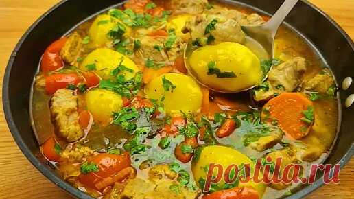 Какой обед без горячего. Вкусный и сытный супчик с мясом и овощами, простые продукты, делюсь рецептом. | Вкусняшка Yummy | Дзен