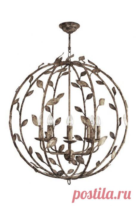 Листва Люстра - Освещение для освещения дома и современного (houseandgarden.co.uk)