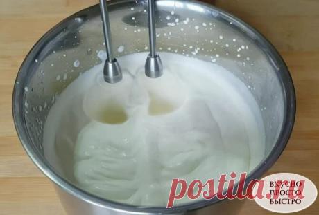 Торт без выпечки со вкусом мороженого. Домашний торт Крем Брюле