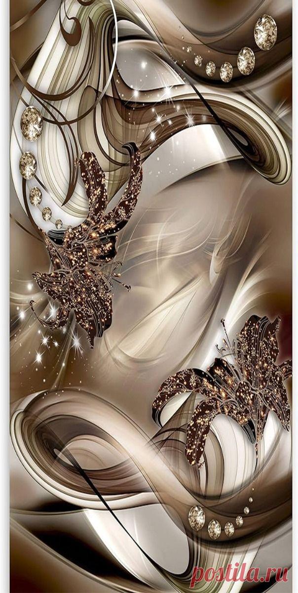 Пин на доске абстракция