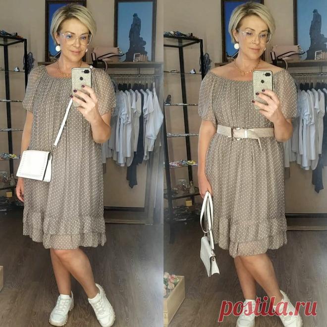 Элегантно или современно? Какие образы смотрятся лучше на женщине за 45? Судите сами! Всё показываю на себе (мне 48)
Здравствуйте, дорогие читатели! Сегодня я решила вновь порадовать вас стильной подборкой из моего любимого шоурума nerolifashion (интересно, сколько у меня уже нарядов оттуда?). Отличие сегодняшних образов будет в том, что среди них будут встречаться достаточно молодежные платья,...
Читай дальше на сайте. Жми подробнее ➡