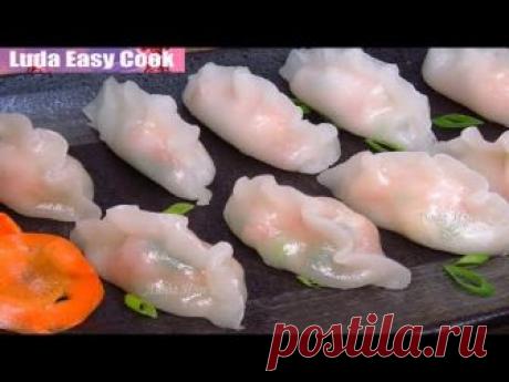 Стъклени палачинки на пара от картофено нишесте