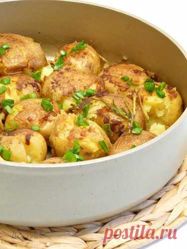 Вкусная пауза - «Запечённый» картофель.