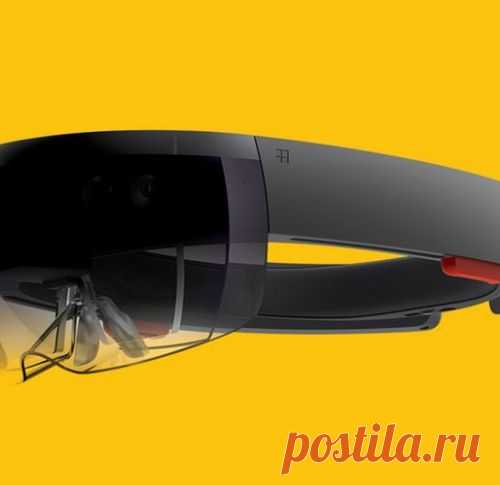 Революционная технология дополненной реальности от Microsoft