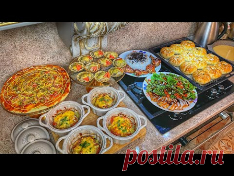 СЕМЬ БЛЮД ИЗ ОДНОЙ КУРИЦЫ 😍 ЭКОНОМНОЕ МЕНЮ ДЛЯ ВСЕЙ СЕМЬИ + НОВЫЕ РЕЦЕПТЫ.😋
