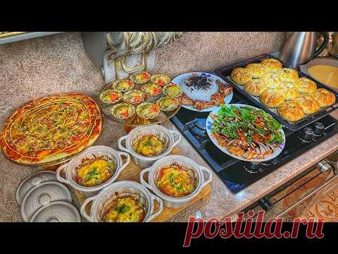 СЕМЬ БЛЮД ИЗ ОДНОЙ КУРИЦЫ 😍 ЭКОНОМНОЕ МЕНЮ ДЛЯ ВСЕЙ СЕМЬИ + НОВЫЕ РЕЦЕПТЫ.😋