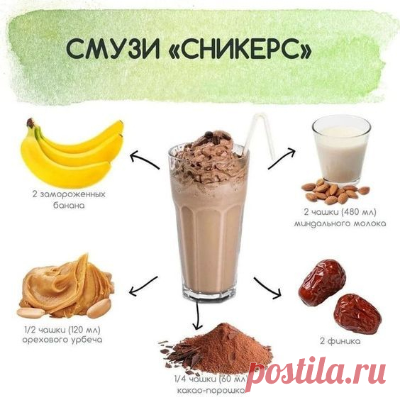 Смузи для похудения