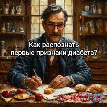 Как распознать первые признаки диабета, и возможно ли предотвратить развитие болезни? | Заметки диабетика | Дзен