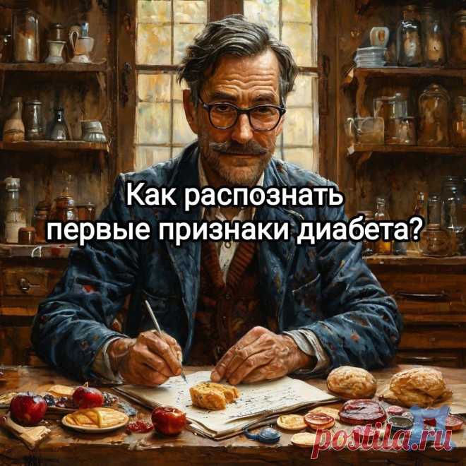 Как распознать первые признаки диабета, и возможно ли предотвратить развитие болезни? | Заметки диабетика | Дзен