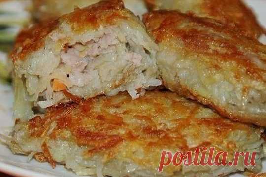 Картофельные зразы с мясным фаршем — Journal women❜s