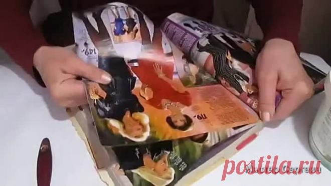 Красивые горшочки из ведерок