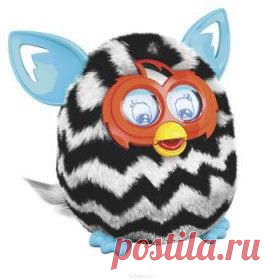 Купить Интерактивная игрушка Furby Зигзаг пластик/текстиль черный/белый (от 6 лет) [a6418121]  / Интернет-магазин "Vseinet.ru"
Ферби имеет свой индивидуальный характер. Он разговаривает на фербише и со временем учится говорить на русском языке. Питомец всегда готов к общению и с удовольствием выучит несколько фраз. Ферби запоминает свое имя и имена друзей, с которыми общается.