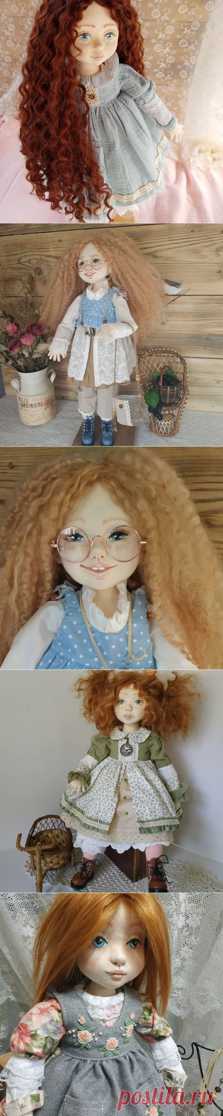 Куклы ручной работы👭 (@irinaavst_dolls) • Фото и видео в Instagram