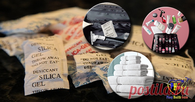 Не выбрасывайте пакетики силикагеля! Узнайте, какие другие удивительные вещи вы можете с ними сделать! - Стильные советы