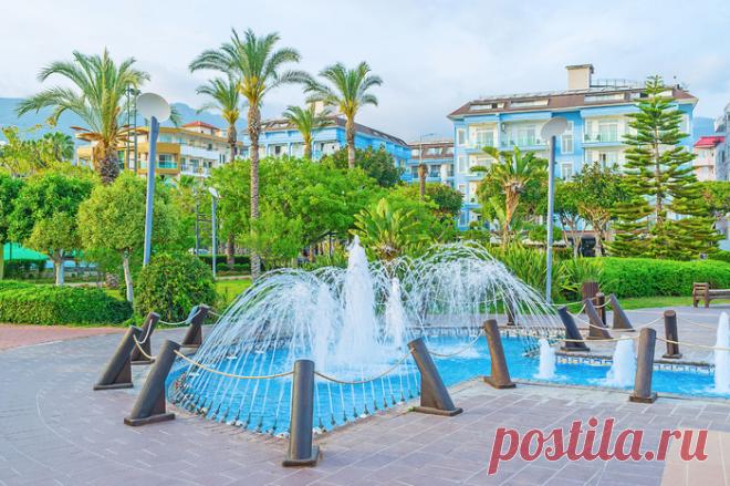 Сады Аланьи (Турция)