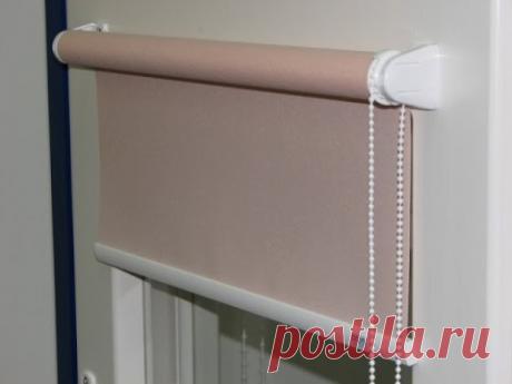 Монтаж ролеты/жалюзи своими руками