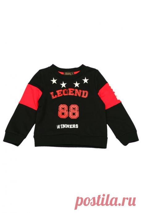 Купить Толстовка Pinetti 57327-C ЧЕРНЫЙ, КРАСНЫЙ со скидкой в интернет-магазине kupivip.ru - распродажа