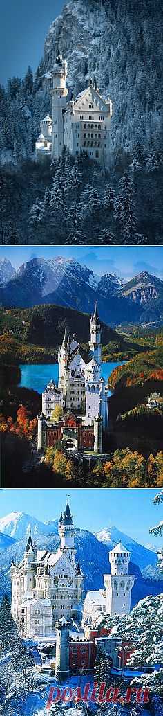 Neuschwanstein Castle, Bavaria, Germany | places I like