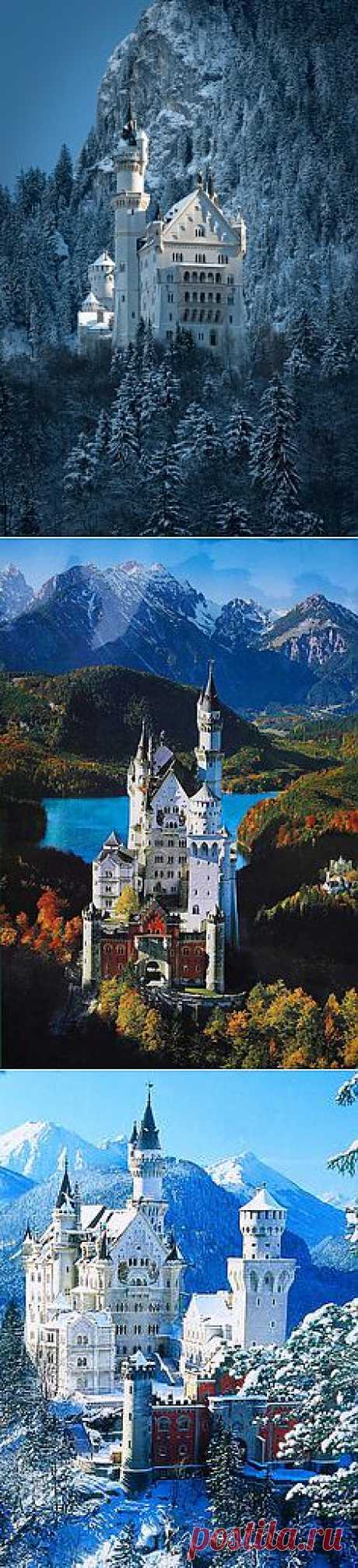 Neuschwanstein Castle, Bavaria, Germany | places I like