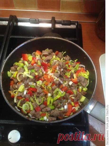 Тушеное мясо