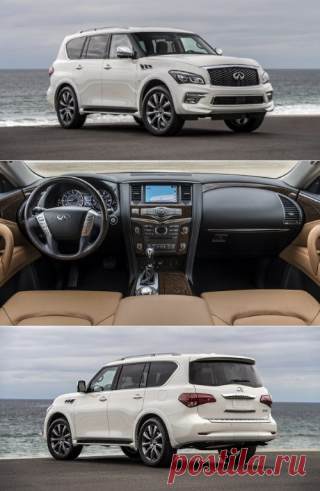 Infiniti QX80 Signature Edition цена фото характеристики