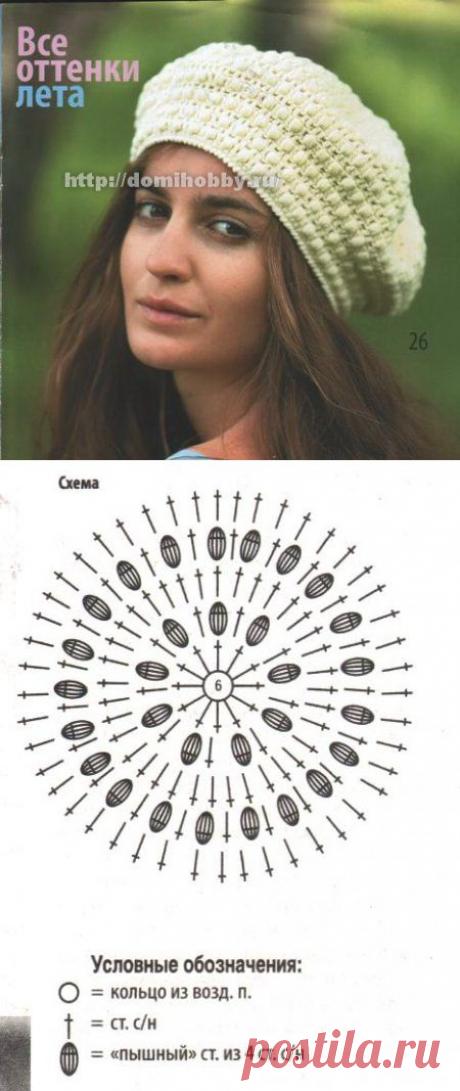 берет крючком