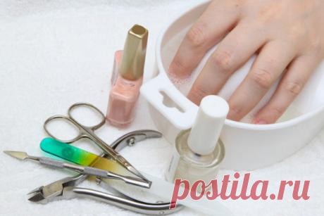 Маникюр в домашних условиях: необходимые принадлежности, интересные идеи, видео и фото