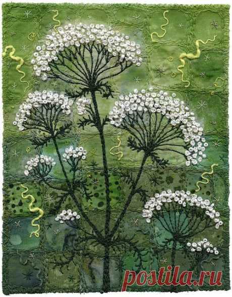 Техника вышивания "Французский узелок" (лентами и нитками - просто!) | ЖЕНСКИЙ МИР