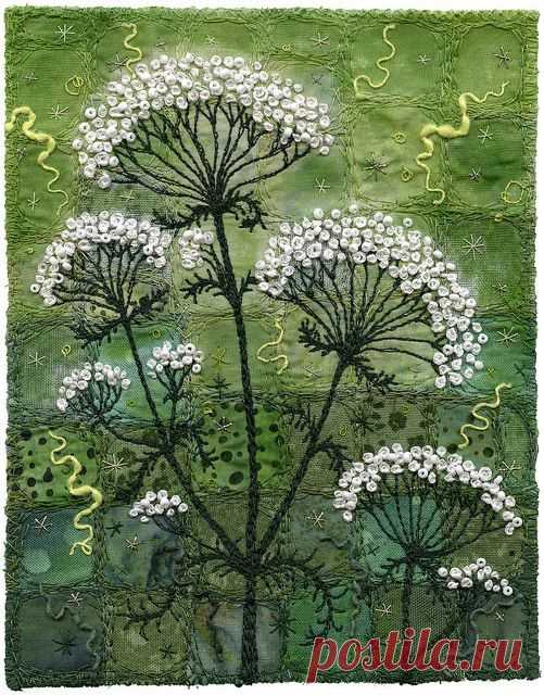 Техника вышивания "Французский узелок" (лентами и нитками - просто!) | ЖЕНСКИЙ МИР
