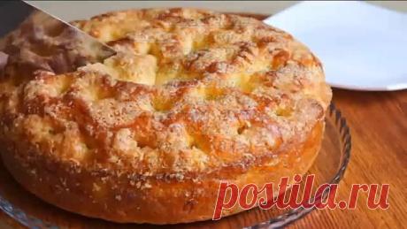 ВЫ ПРОСИЛИ ЭТОТ РЕЦЕПТ! Как Я Готовлю Знаменитый САХАРНЫЙ ПИРОГ