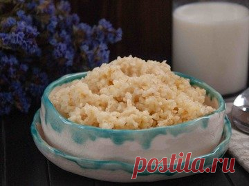 Булгур на молоке в мультиварке - простой и вкусный рецепт с пошаговыми фото