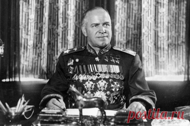Опубликовано донесение Жукова Сталину о самоубийстве Гитлера